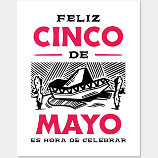 Cinco De Mayo Mexico Mexican Pride Chicano Chicana Posters and Art